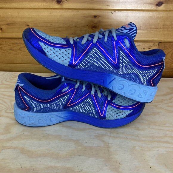 Asics Noosa FF Womens Running Walking Shoes Blue Gray Athletics Sneakers Size 9 - Picture 5 of 9